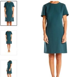 Theory Sheath Dress Teal Size 4